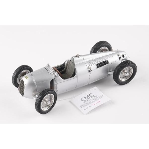 【希少品】 CMC GmbH Auto Union Type C 1/18 CMC wins the Eifel race: Auto Union Type C