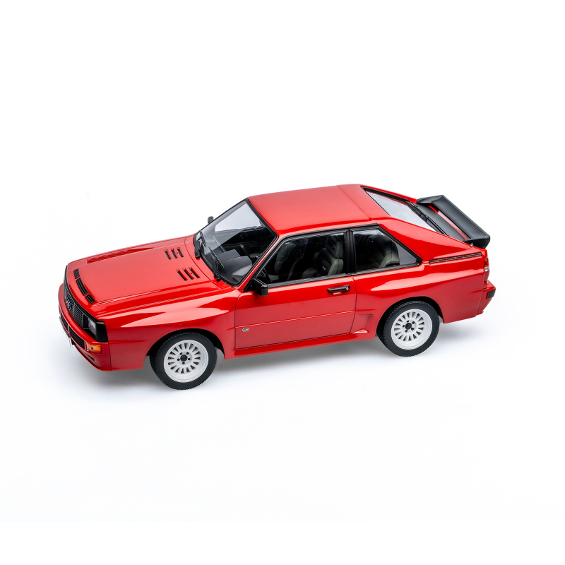 Audi Sport quattro, tornado red, 1:18 A5-5013 | Audi Tradition