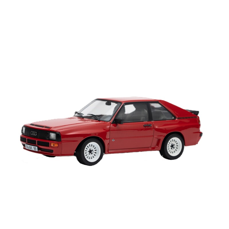 Audi Quattro 赤 1/18 モデル Diecast model cars Audi Quattro 1/18 Autoart red 1988 - Alldiecast