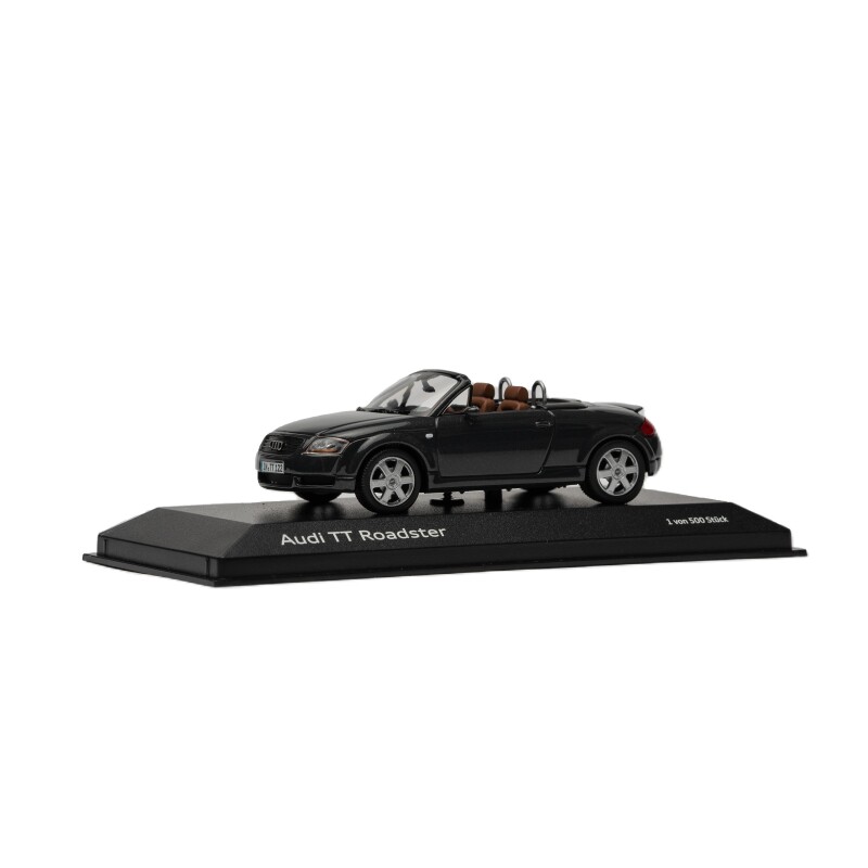 Audi TT Roadster, nimbusgrau, 1:43 > Tradition Shop