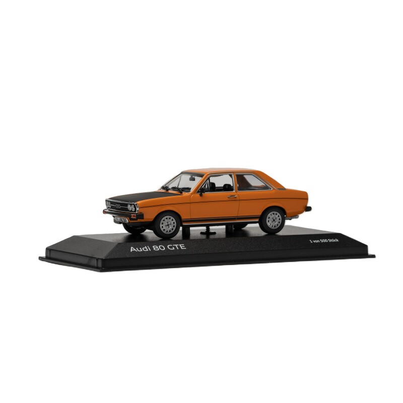 Audi ページ Audi 80 GTE, cadiz orange, 1:43 > Tradition Shop