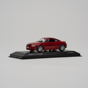 MINICHAMPS Audi TT Coupé レッド 限定1,008台 1/18 Audi Collection Dealer Edition Audi TT Coupe Hardtop
