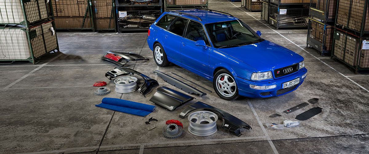 Audi Tradition Ersatzteile