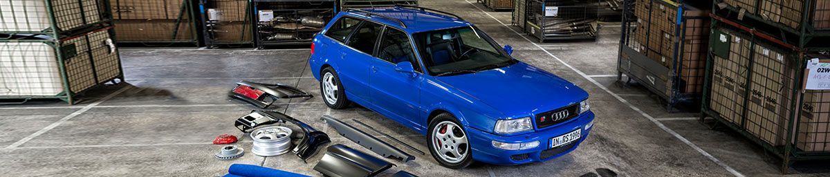Audi Tradition Ersatzteile